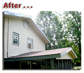 LeakFree Exterior Roofing Job > After