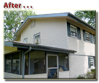 LeakFree Exterior Siding Job > After